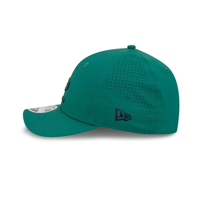 Pictured is this New Era Golf 9FORTY M-Crown cap in green. 5