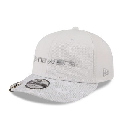 Pictured is this New Era Golf 9FIFTY Snapback cap in white. 4