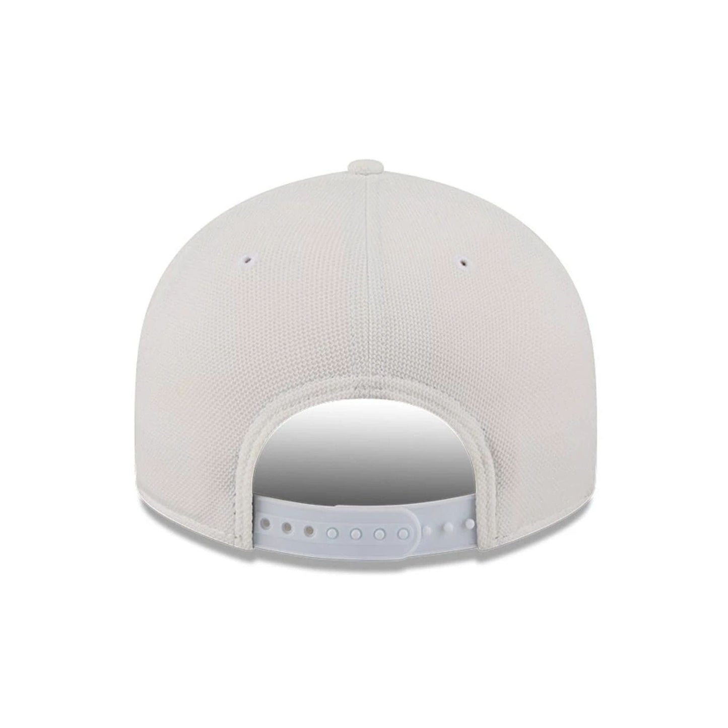 Pictured is this New Era Golf 9FIFTY Snapback cap in white. 7