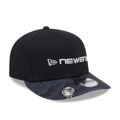 Pictured is this New Era Golf 9FIFTY Snapback cap in black. 5