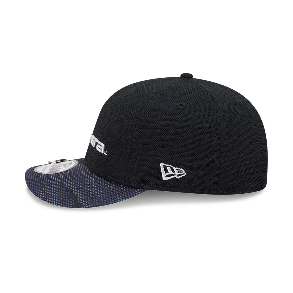 Pictured is this New Era Golf 9FIFTY Snapback cap in black. 4