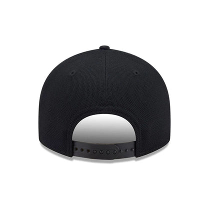 Pictured is this New Era Golf 9FIFTY Snapback cap in black. 6