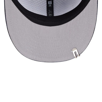 Pictured is this New Era Golf 9FIFTY Snapback cap in black. 2