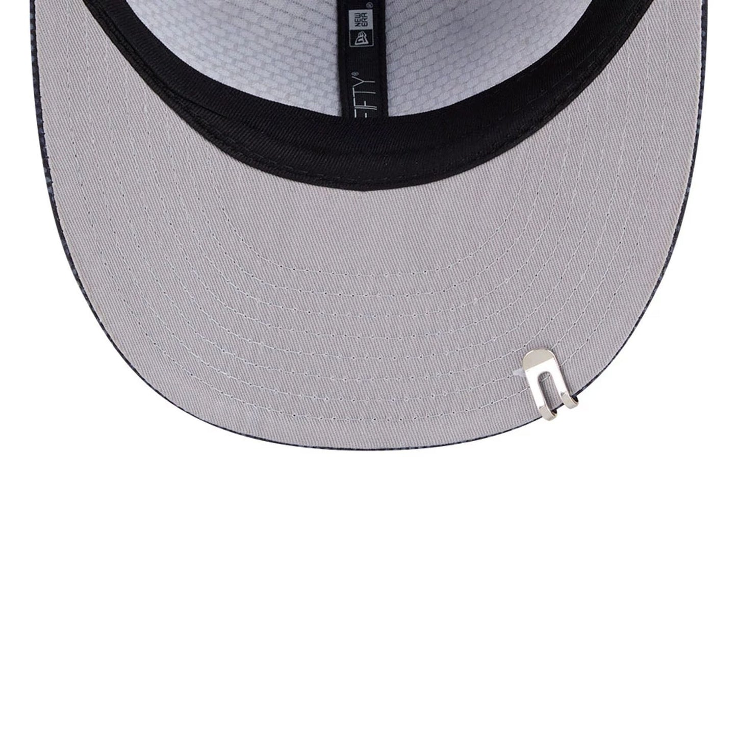 Pictured is this New Era Golf 9FIFTY Snapback cap in black. 2