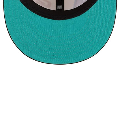 Pictured is this MLB Mexico City Series 2026 MLB All Over 59FIFTY Fitted cap in white. 2