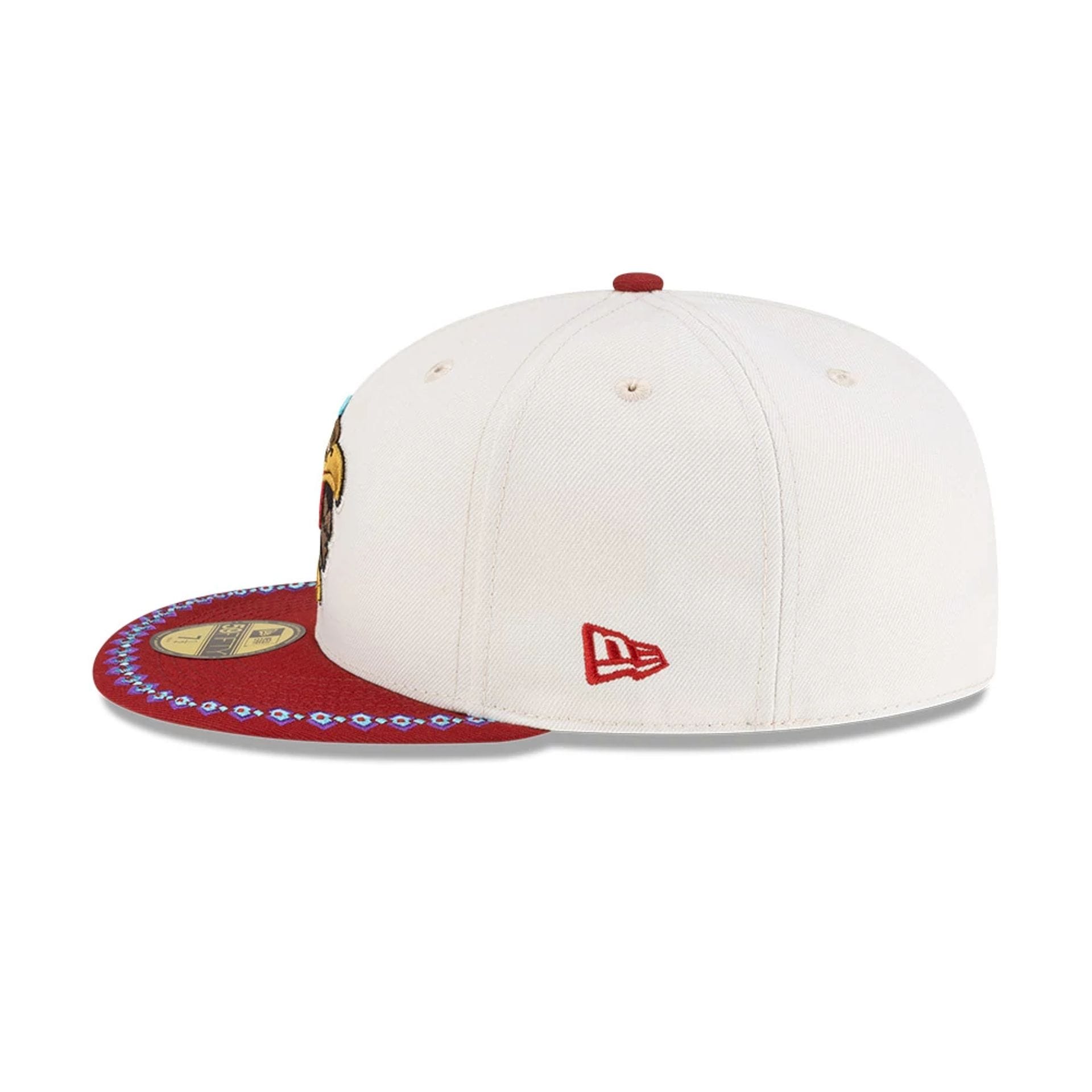 Pictured is this MLB Mexico City Series 2026 Arizona Diamondbacks 59FIFTY Fitted cap in White. 7
