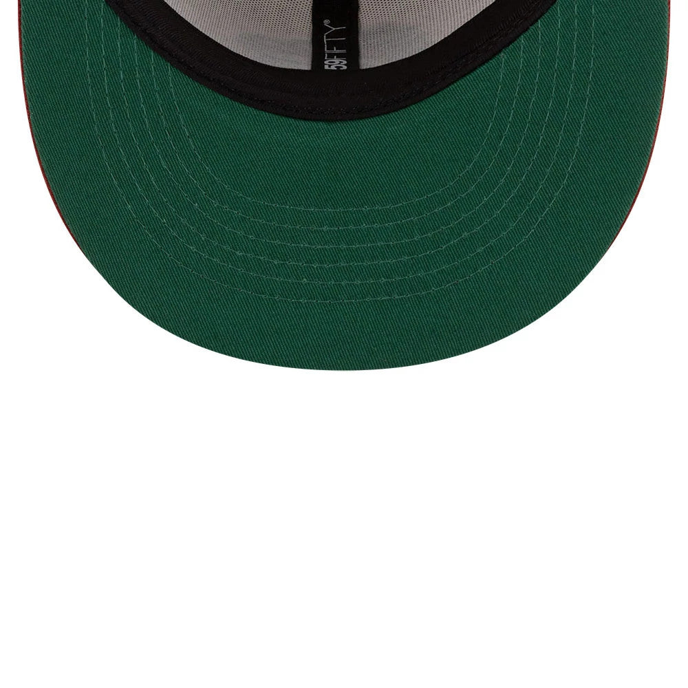 Pictured is this MLB Mexico City Series 2026 Arizona Diamondbacks 59FIFTY Fitted cap in White. 2