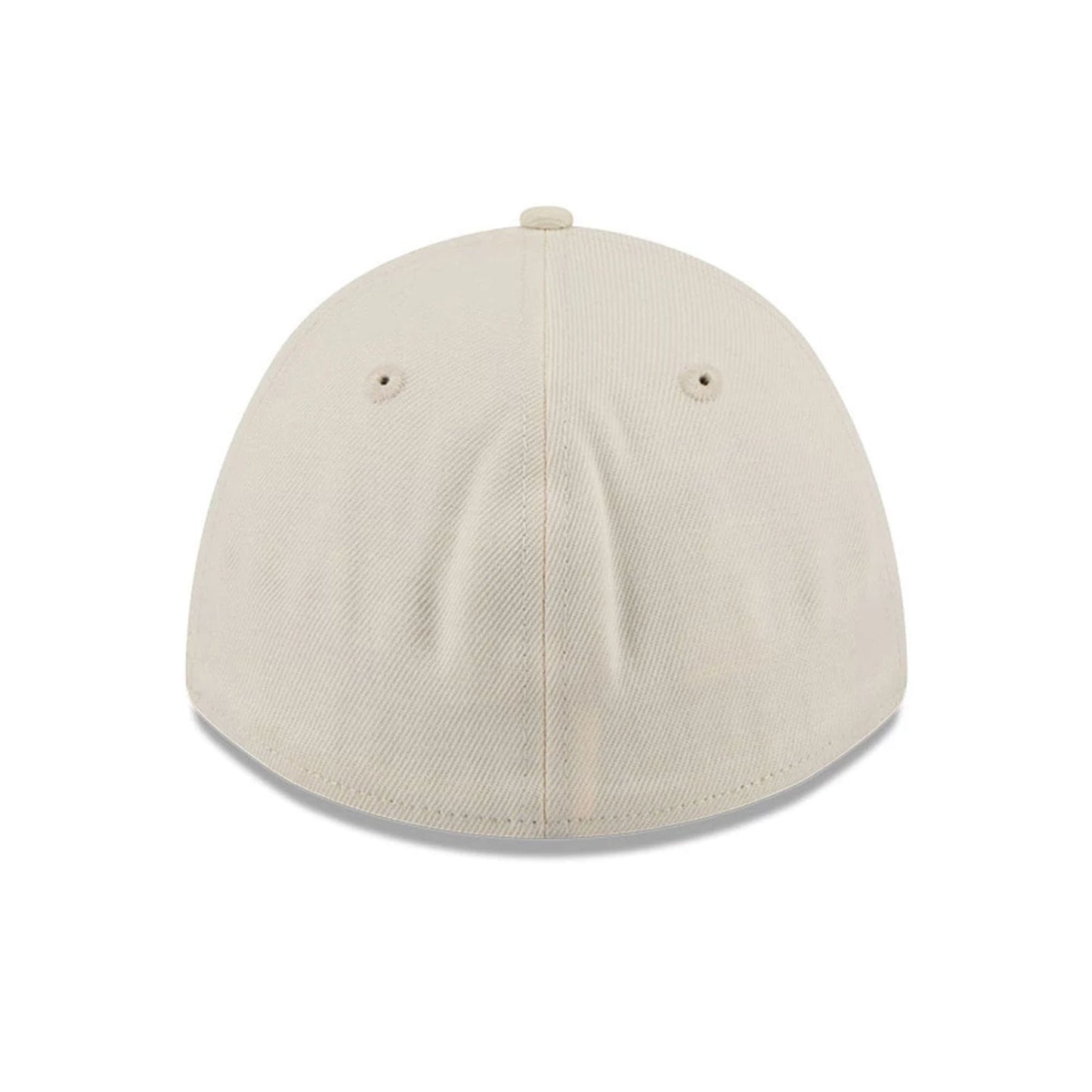 Pictured is this New Era Flag 39THIRTY M-Crown Stretch Fit cap in light beige. 6