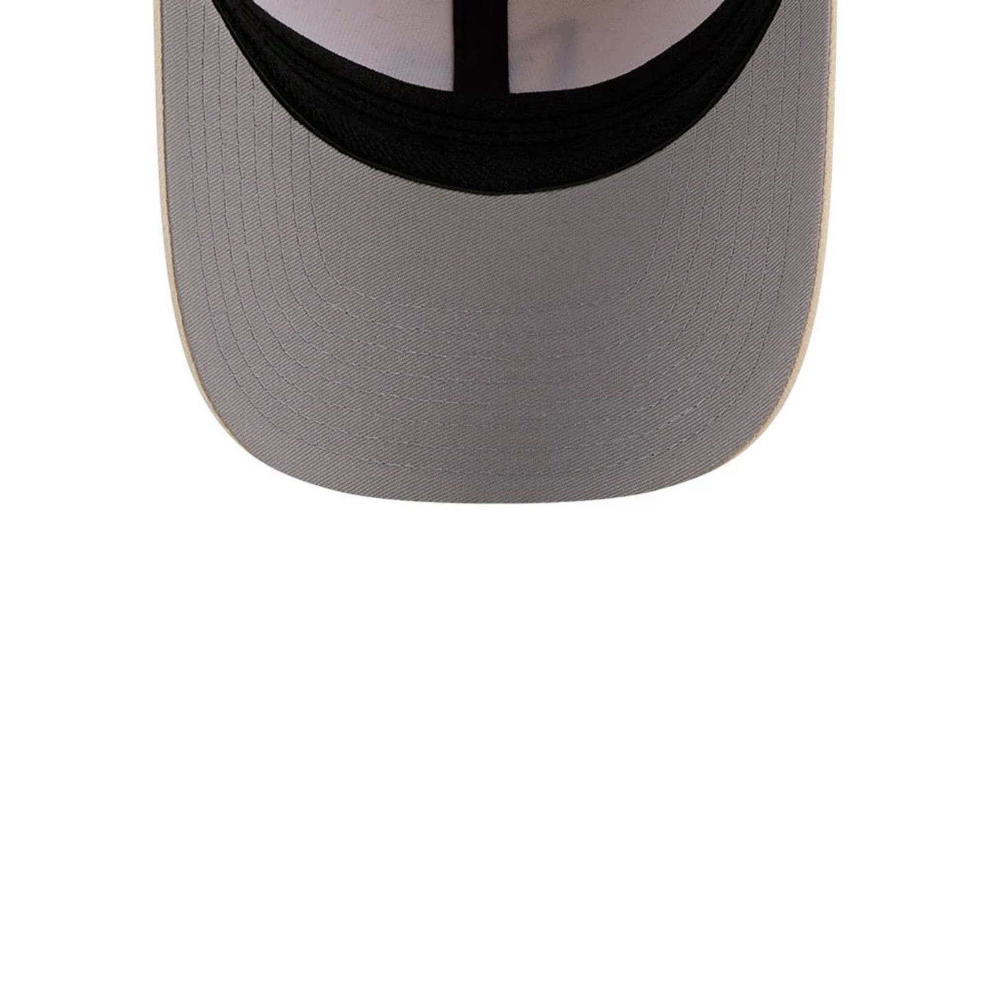 Pictured is this New Era Flag 39THIRTY M-Crown Stretch Fit cap in light beige. 2