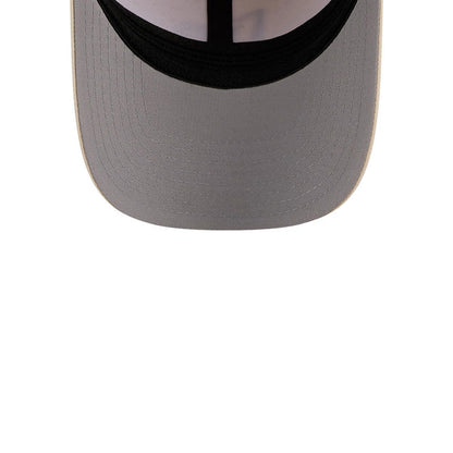 Pictured is this New Era Flag 39THIRTY M-Crown Stretch Fit cap in light beige. 2