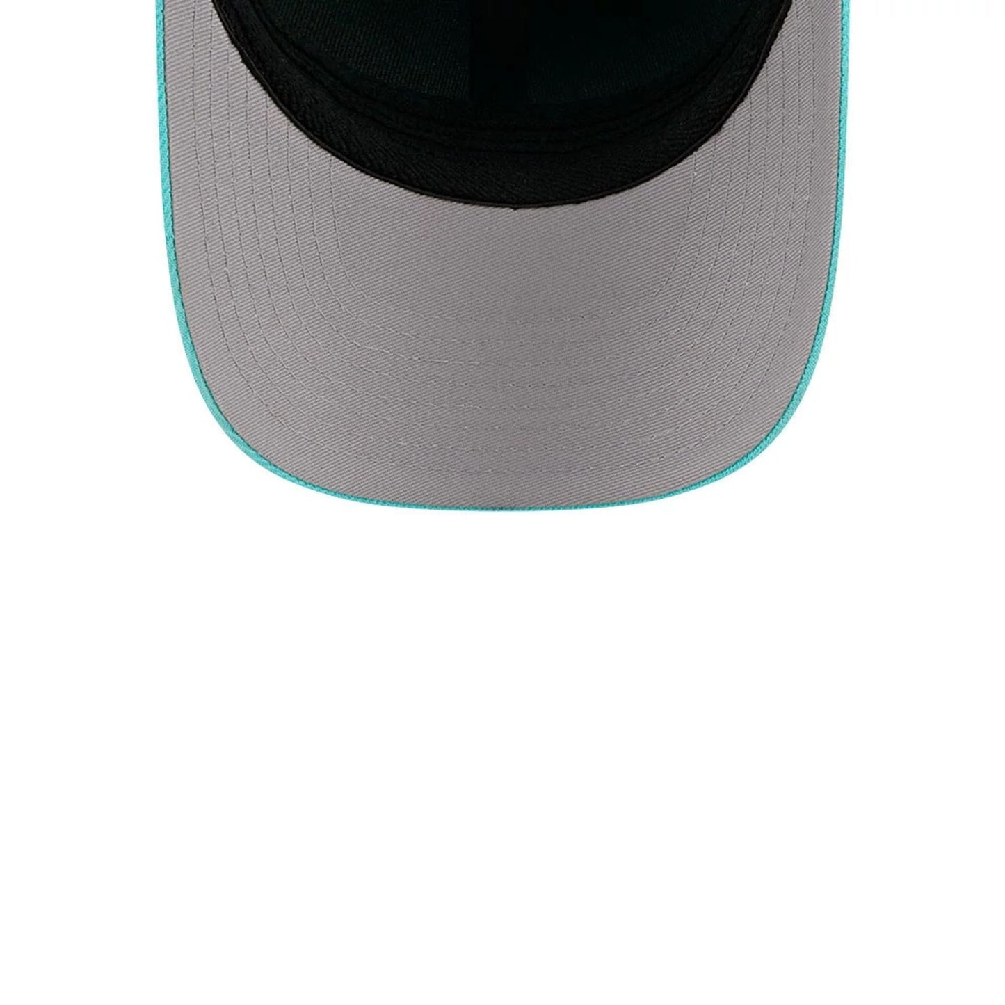 Pictured is this New Era Flag 39THIRTY M-Crown Stretch Fit cap in pastel blue. 2