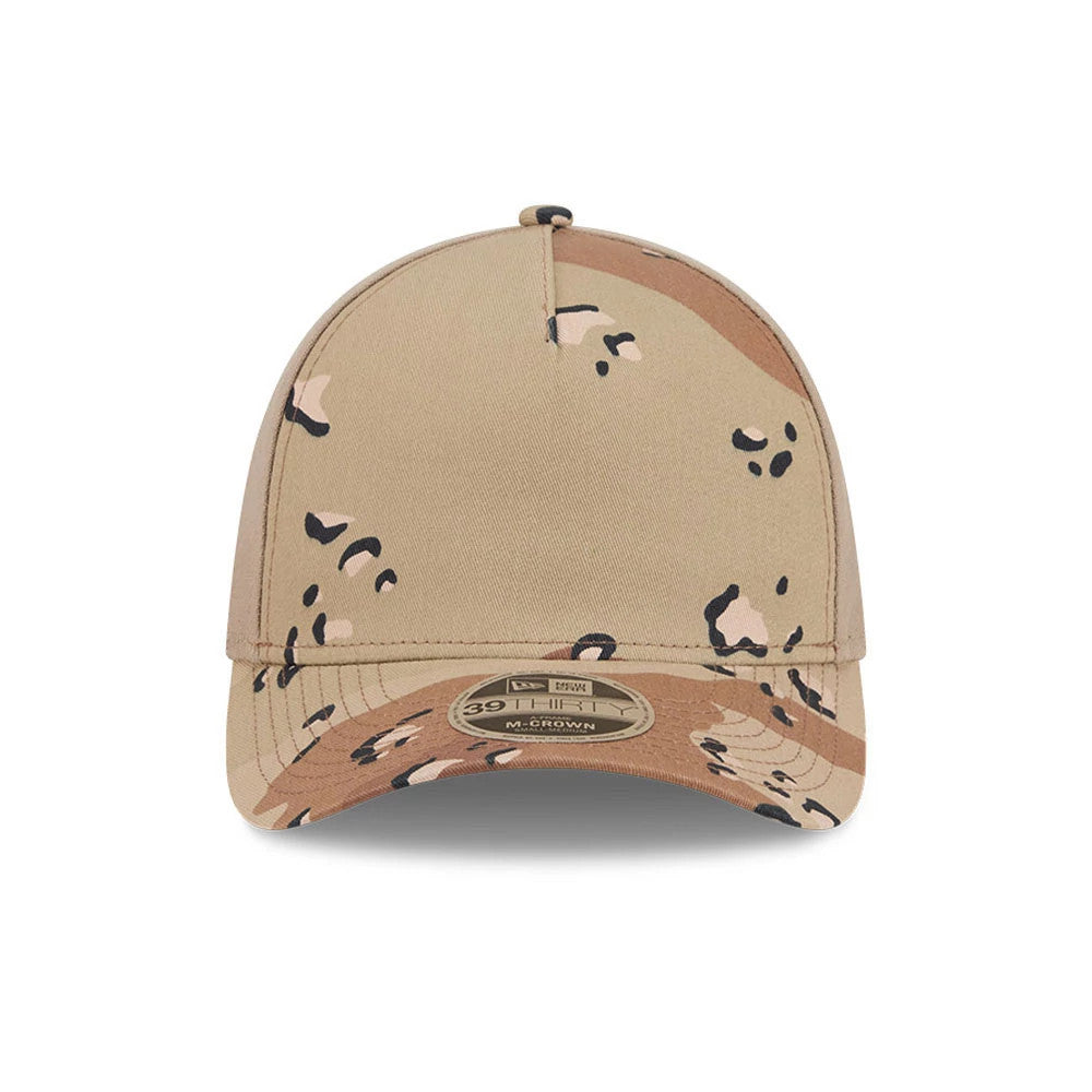 Pictured is this New Era 6 Day Camo 39THIRTY M-Crown A-Frame Stretch Fit cap in 6 day camo. 3