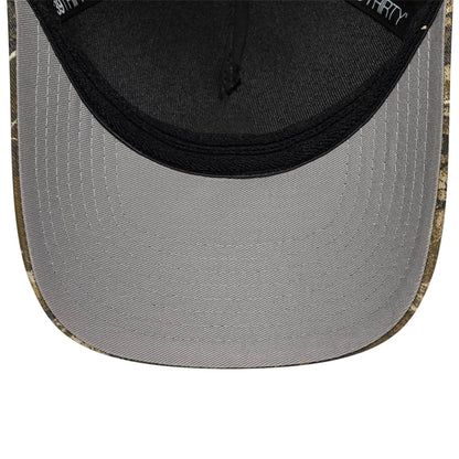 Pictured is this New Era Realtree Edge Camo 39THIRTY M-Crown A-Frame Stretch Fit cap in Realtree Edge camo. 2