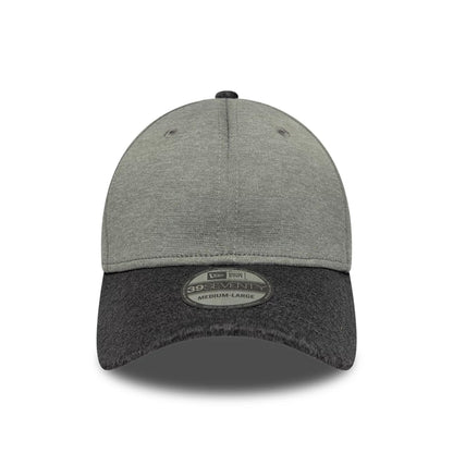 Pictured is this New Era 2 Tone 39SEVENTY Stretch Fit cap in grey. 2