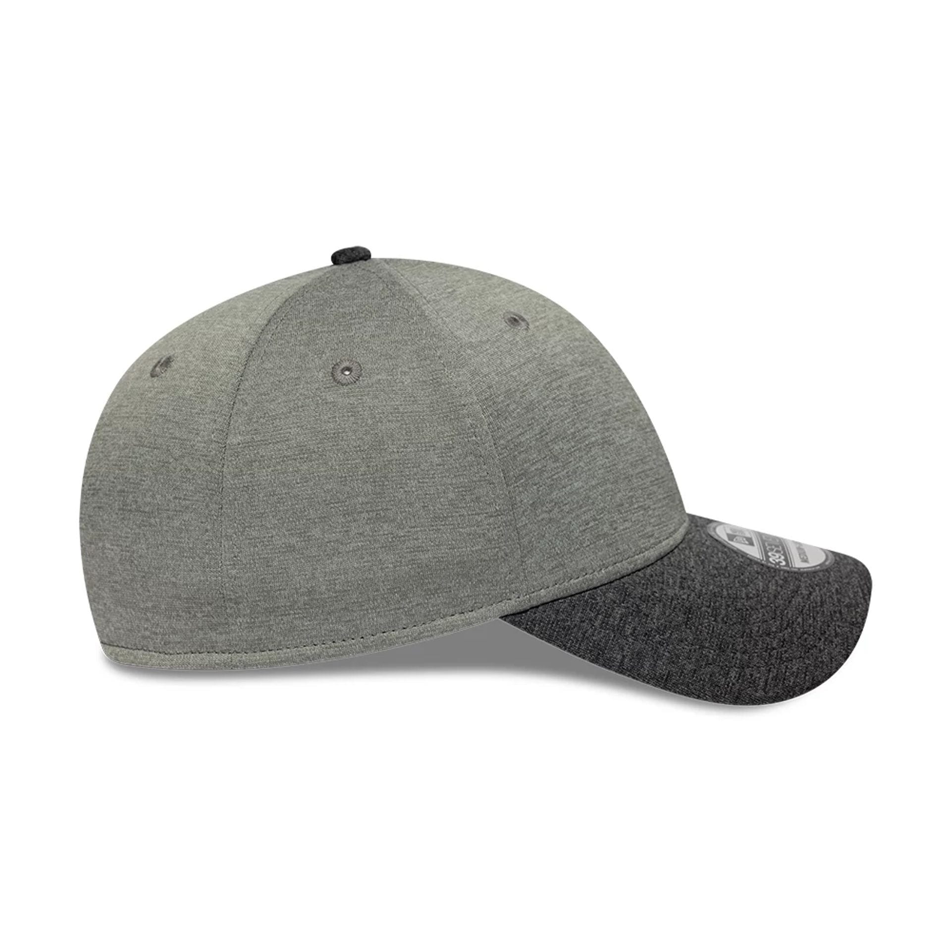 Pictured is this New Era 2 Tone 39SEVENTY Stretch Fit cap in grey. 5