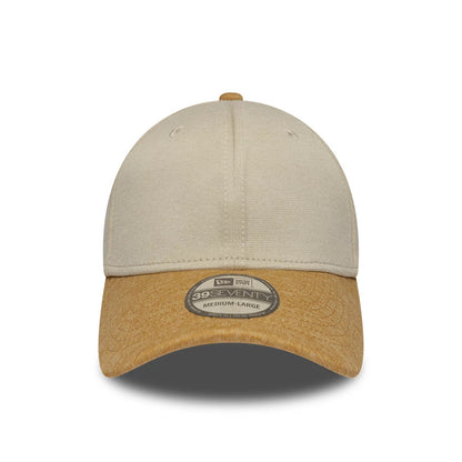 Pictured is this New Era 2 Tone 39SEVENTY Stretch Fit cap in Light Cream. 3