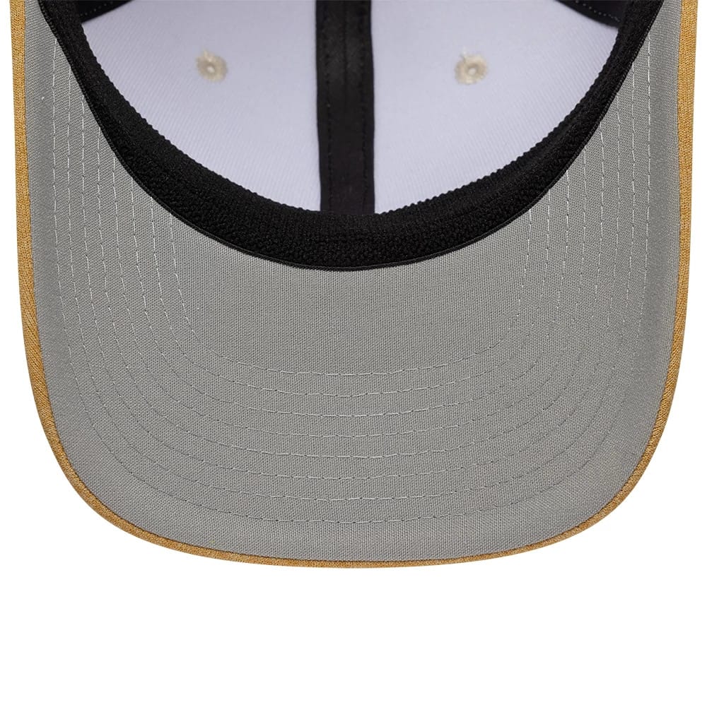 Pictured is this New Era 2 Tone 39SEVENTY Stretch Fit cap in Light Cream. 2
