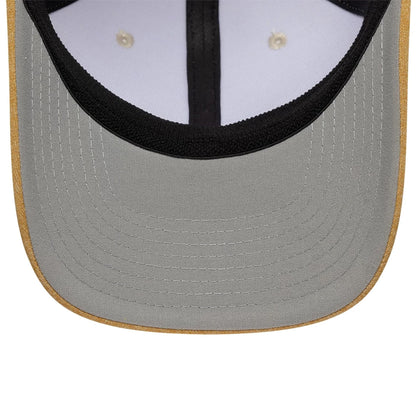 Pictured is this New Era 2 Tone 39SEVENTY Stretch Fit cap in Light Cream. 2