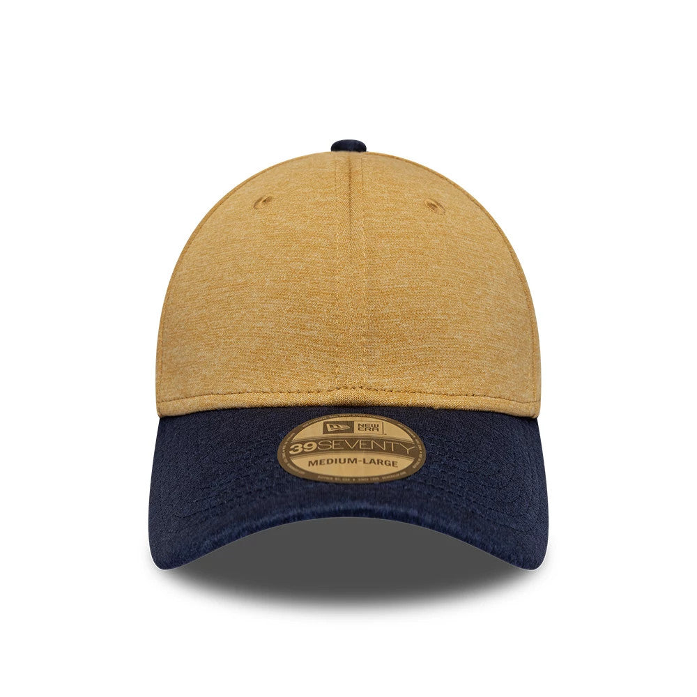 Pictured is this New Era 2 Tone 39SEVENTY Stretch Fit cap in yellow. 3