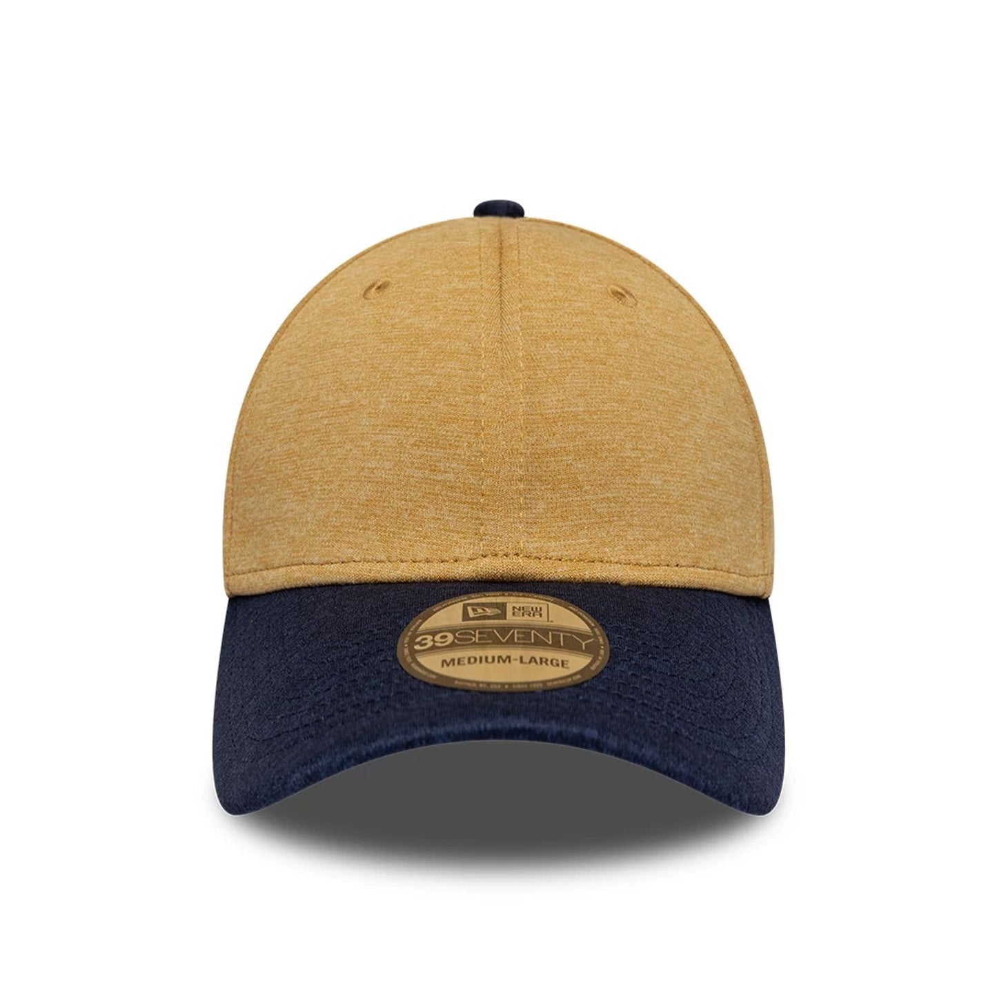 Pictured is this New Era 2 Tone 39SEVENTY Stretch Fit cap in yellow. 3