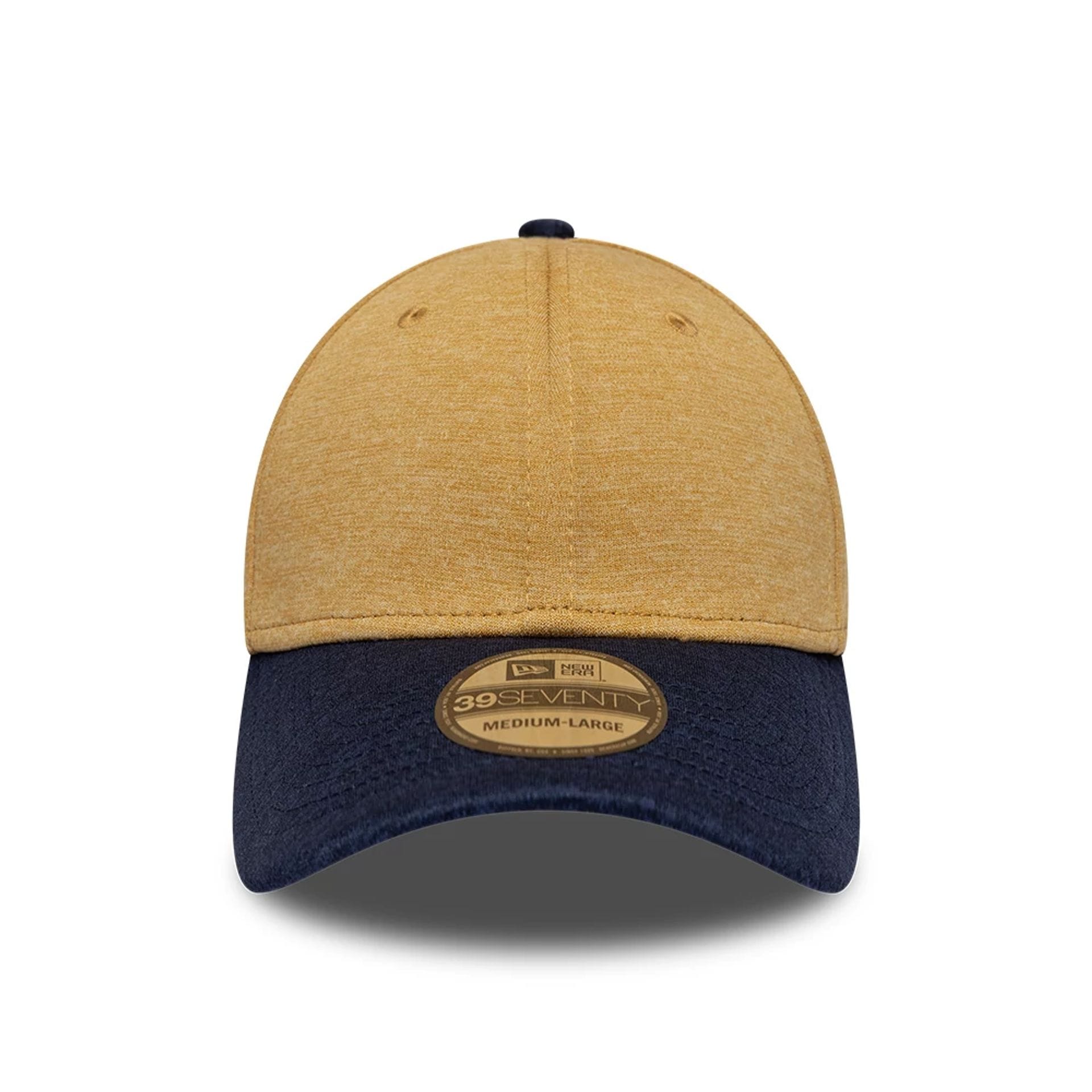 Pictured is this New Era 2 Tone 39SEVENTY Stretch Fit cap in yellow. 3
