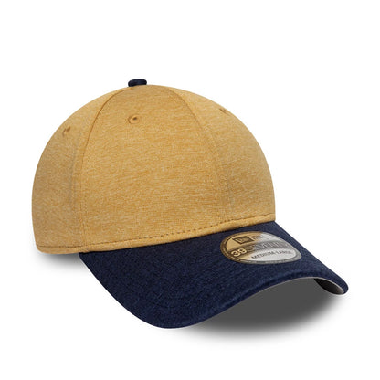 Pictured is this New Era 2 Tone 39SEVENTY Stretch Fit cap in yellow. 4
