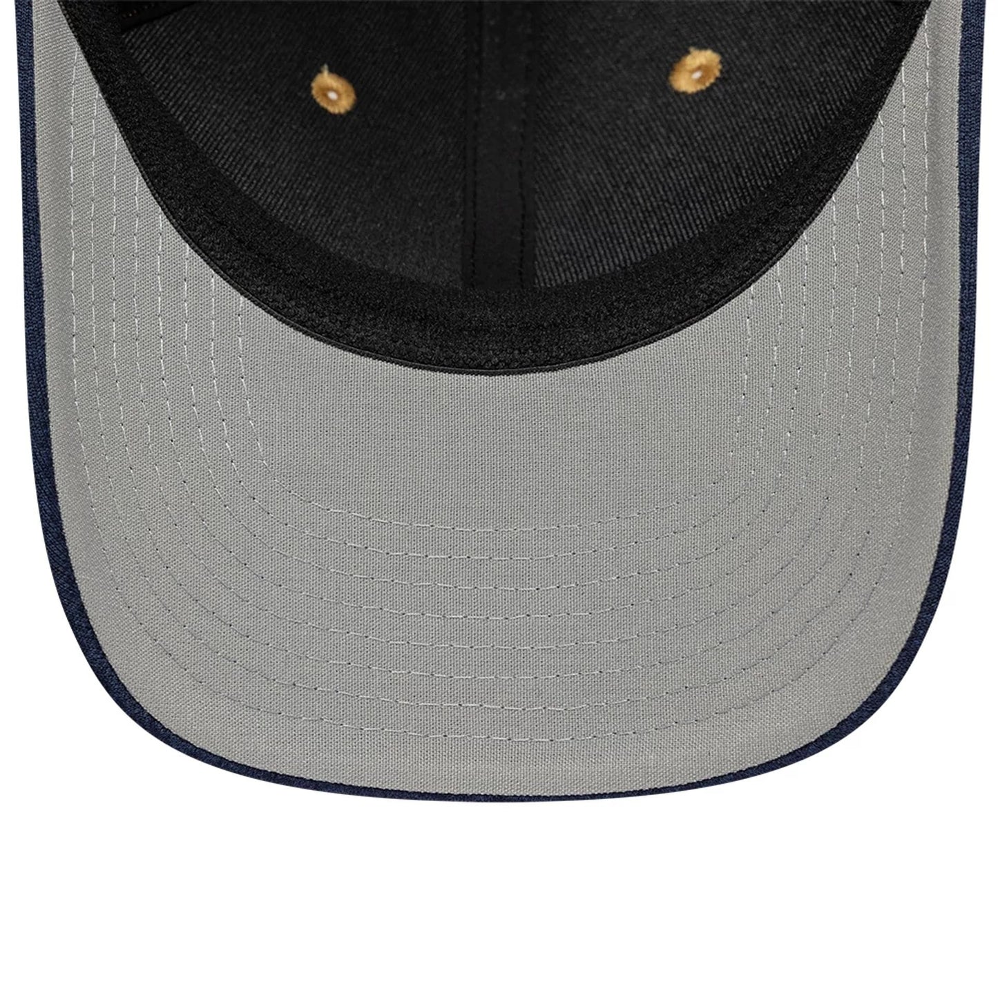 Pictured is this New Era 2 Tone 39SEVENTY Stretch Fit cap in yellow. 2