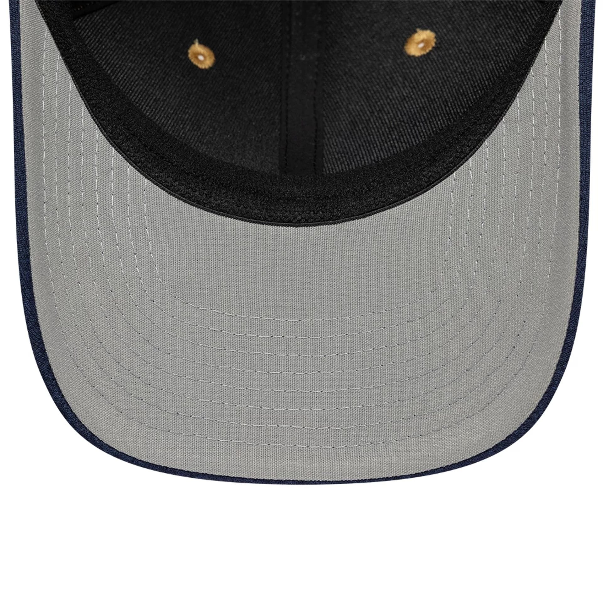 Pictured is this New Era 2 Tone 39SEVENTY Stretch Fit cap in yellow. 2