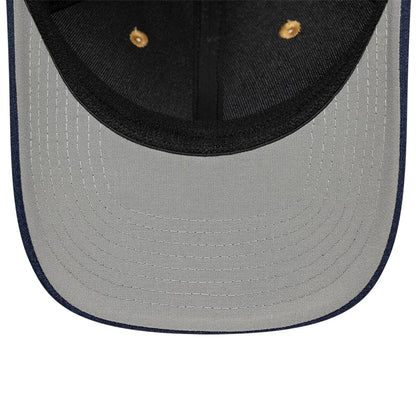 Pictured is this New Era 2 Tone 39SEVENTY Stretch Fit cap in yellow. 2