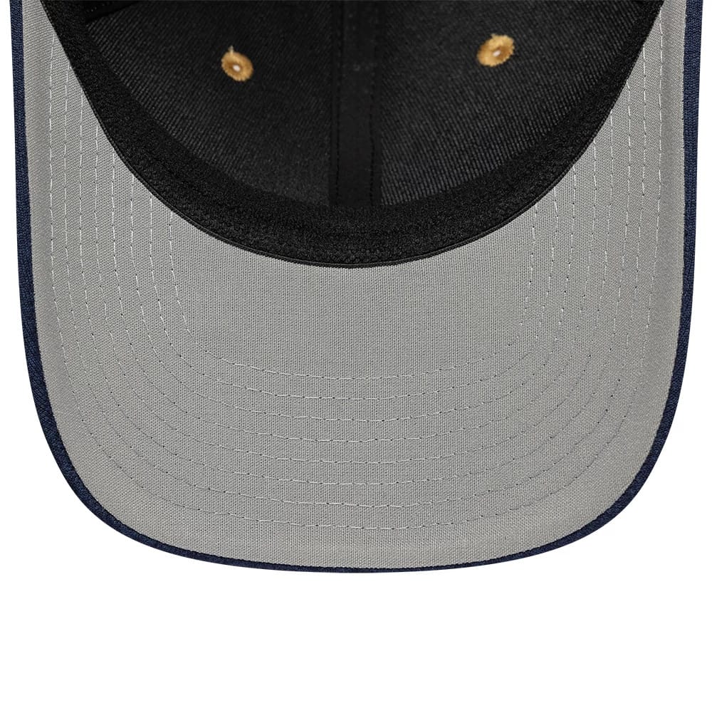 Pictured is this New Era 2 Tone 39SEVENTY Stretch Fit cap in yellow. 2