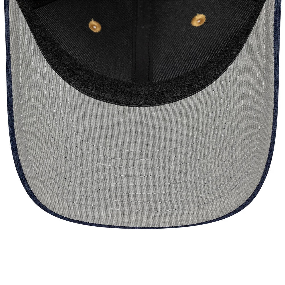 Pictured is this New Era 2 Tone 39SEVENTY Stretch Fit cap in yellow. 2