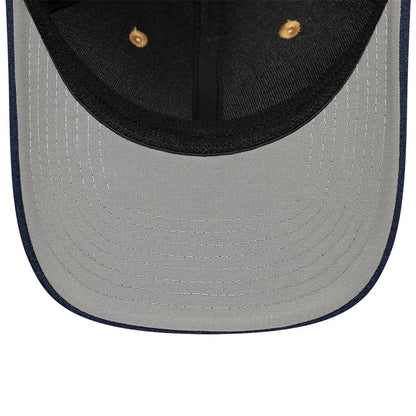 Pictured is this New Era 2 Tone 39SEVENTY Stretch Fit cap in yellow. 2