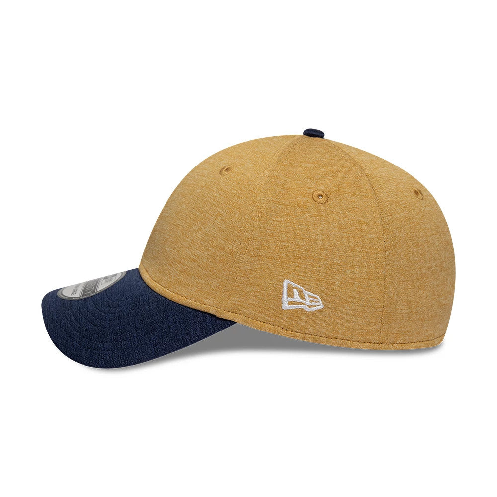 Pictured is this New Era 2 Tone 39SEVENTY Stretch Fit cap in yellow. 5
