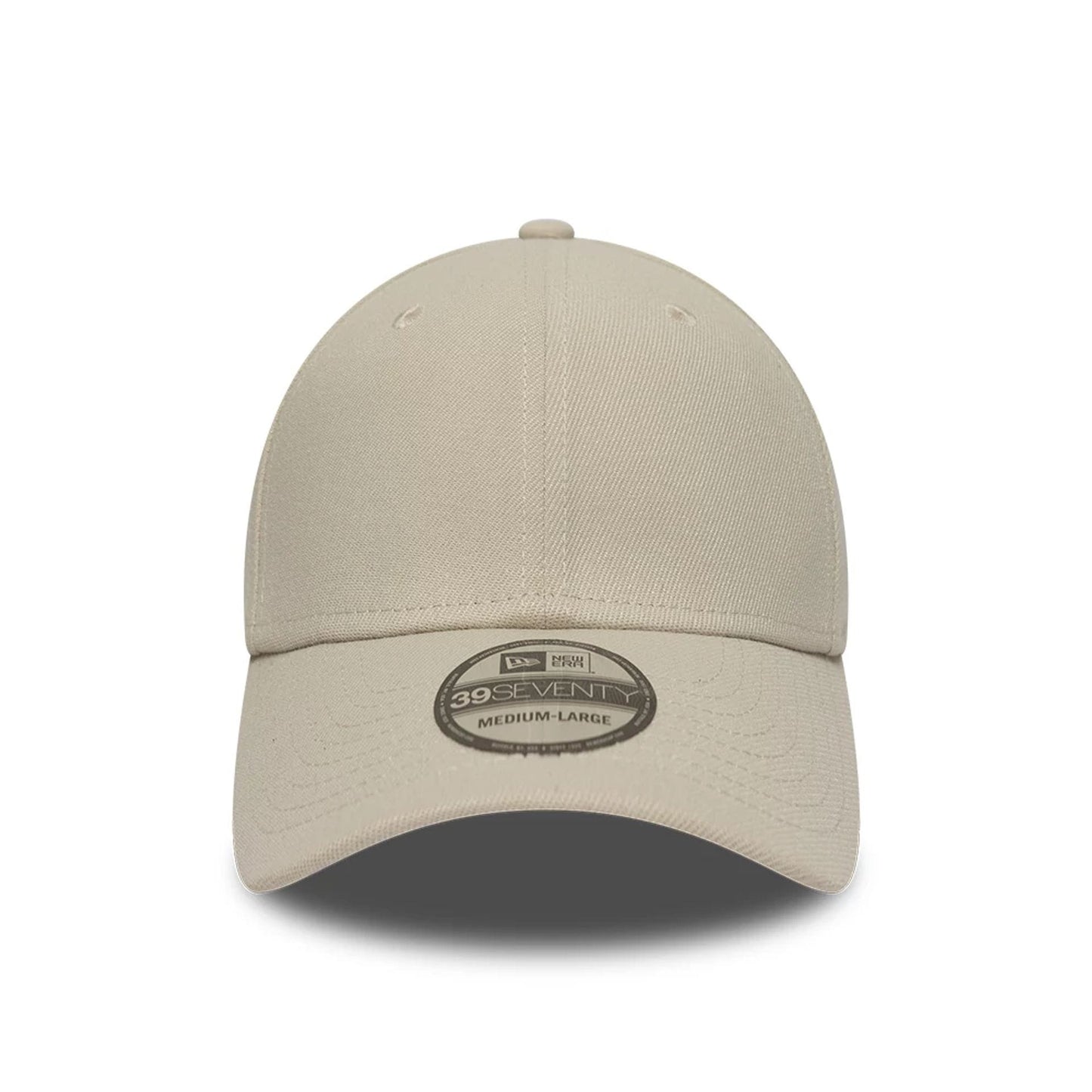 Pictured is this New Era Mono 39SEVENTY Stretch Fit cap in Stone. 3