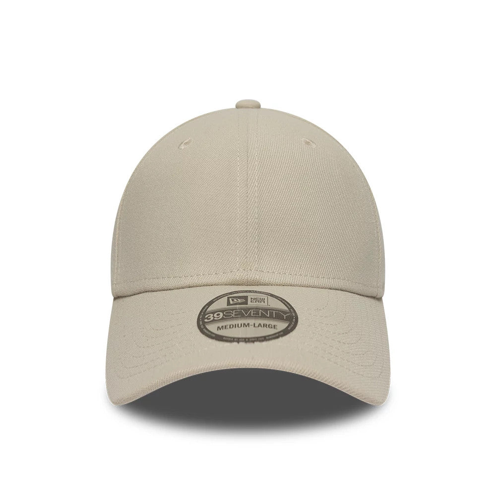 Pictured is this New Era Mono 39SEVENTY Stretch Fit cap in Stone. 3