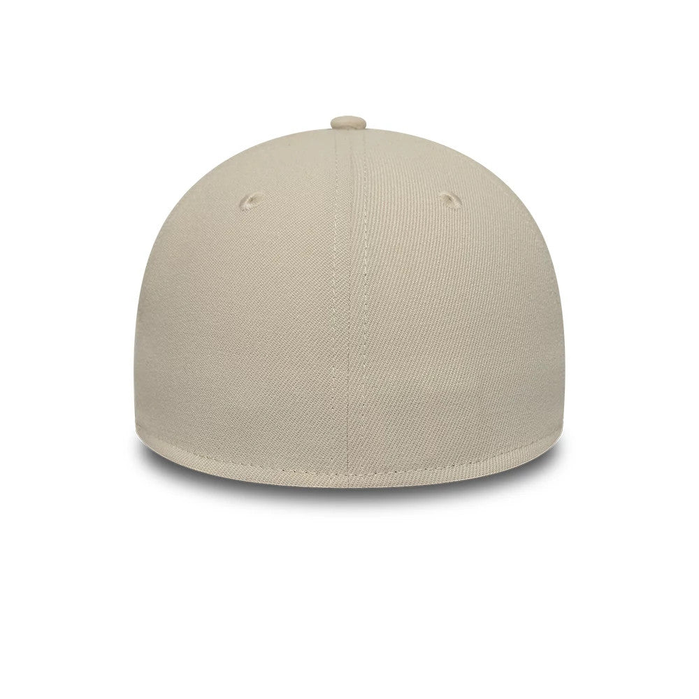Pictured is this New Era Mono 39SEVENTY Stretch Fit cap in Stone. 5