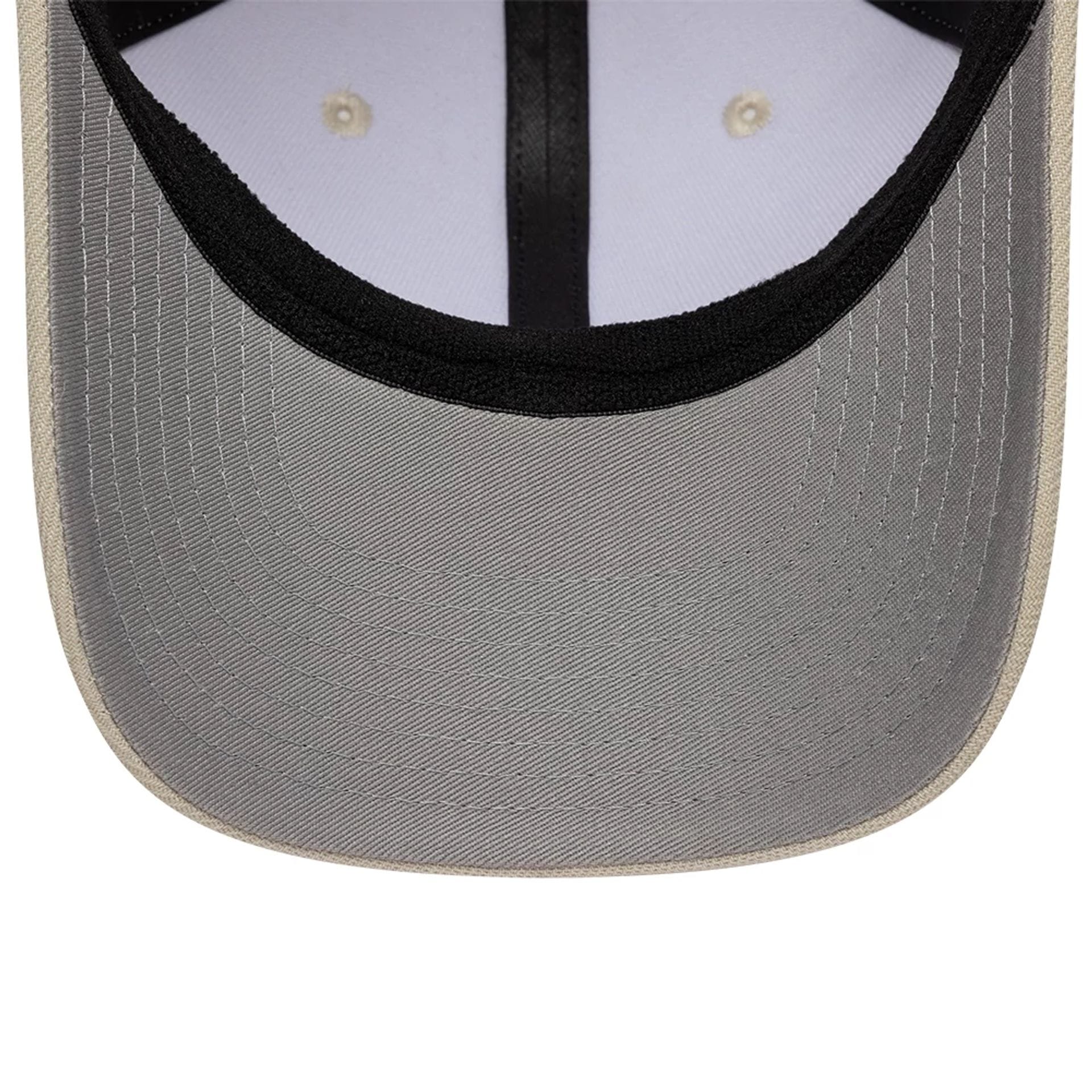 Pictured is this New Era Mono 39SEVENTY Stretch Fit cap in Stone. 2