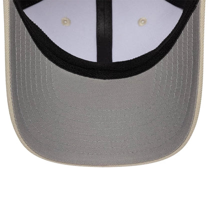 Pictured is this New Era Mono 39SEVENTY Stretch Fit cap in Stone. 2