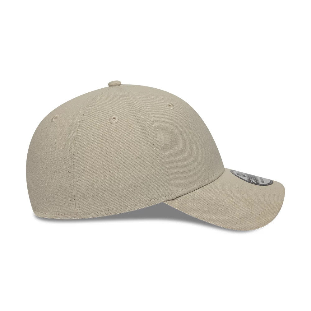 Pictured is this New Era Mono 39SEVENTY Stretch Fit cap in Stone. 7