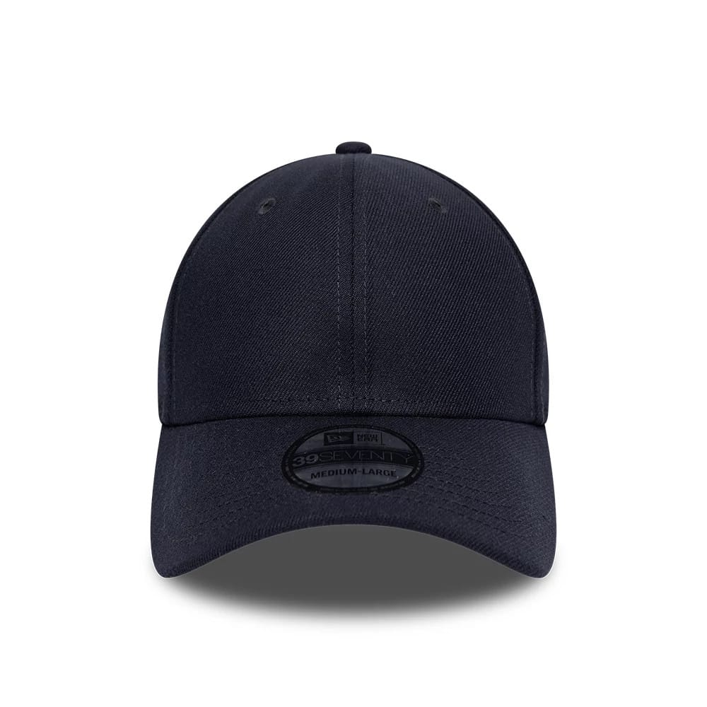 Pictured is this New Era Mono 39SEVENTY Stretch Fit cap in navy. 3