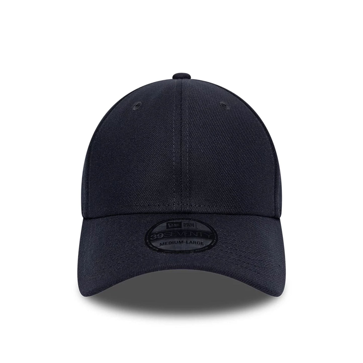 Pictured is this New Era Mono 39SEVENTY Stretch Fit cap in navy. 3
