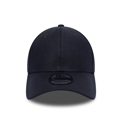 Pictured is this New Era Mono 39SEVENTY Stretch Fit cap in navy. 3
