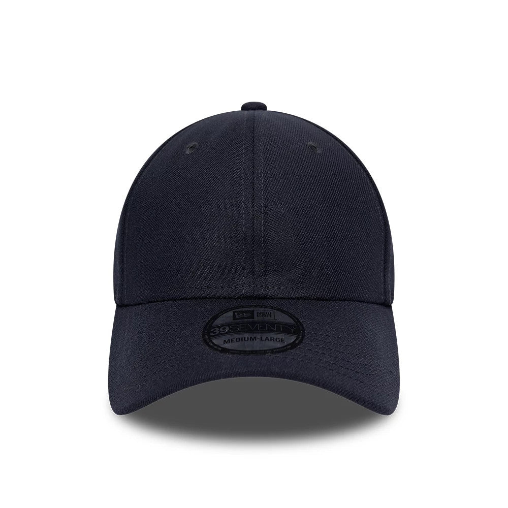 Pictured is this New Era Mono 39SEVENTY Stretch Fit cap in navy. 3