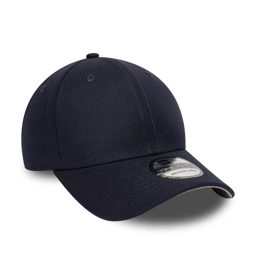 Pictured is this New Era Mono 39SEVENTY Stretch Fit cap in navy. 4