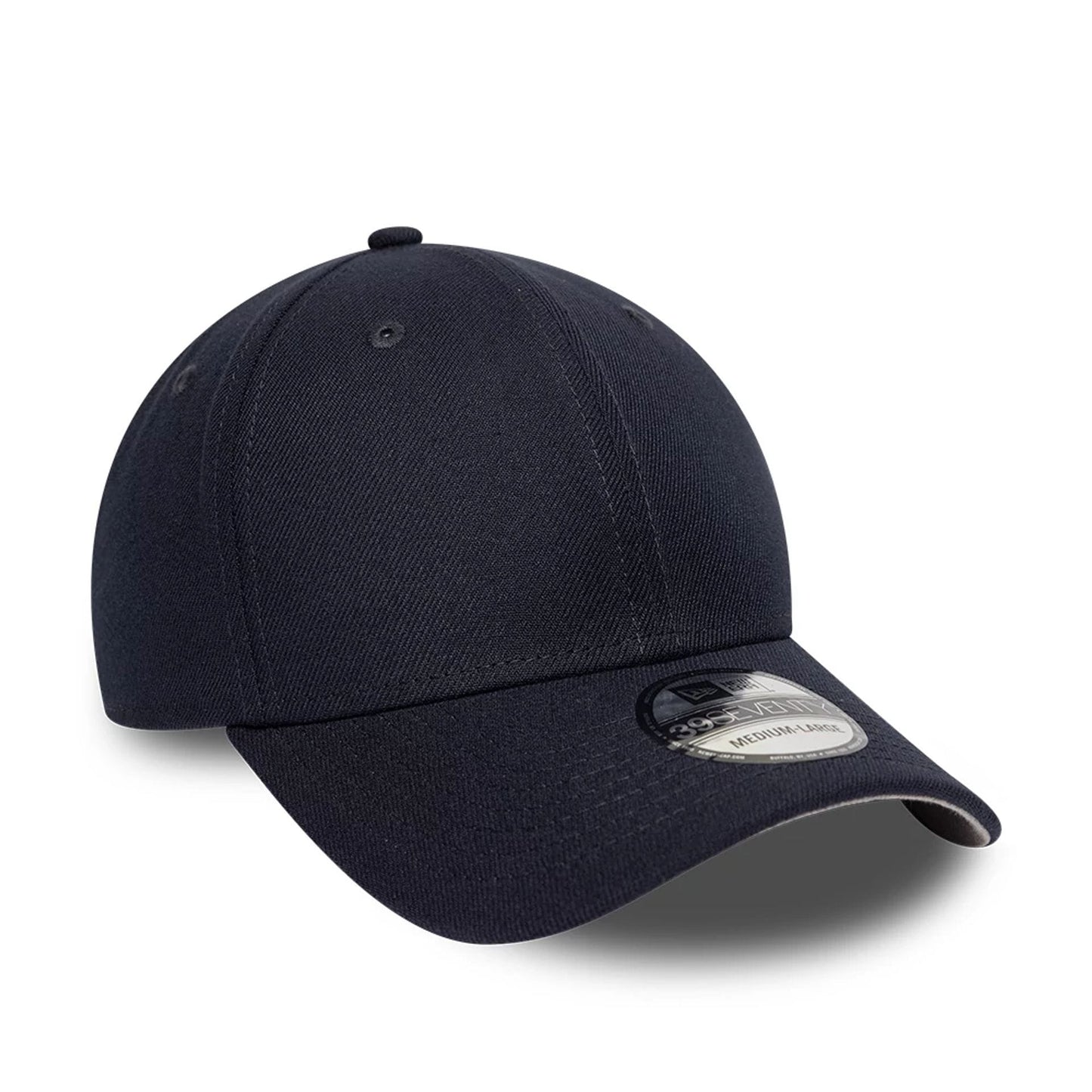 Pictured is this New Era Mono 39SEVENTY Stretch Fit cap in navy. 4