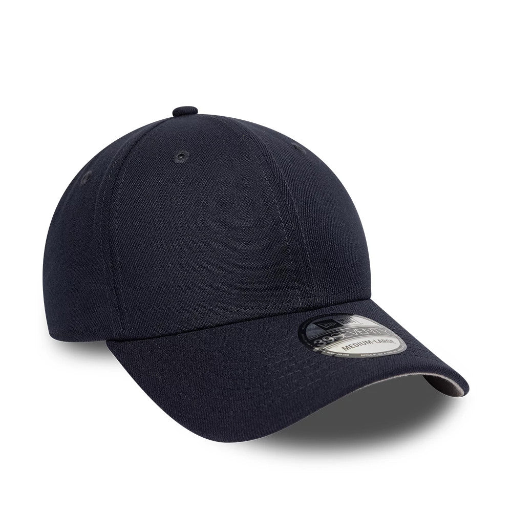 Pictured is this New Era Mono 39SEVENTY Stretch Fit cap in navy. 4