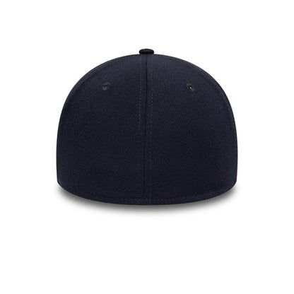 Pictured is this New Era Mono 39SEVENTY Stretch Fit cap in navy. 7