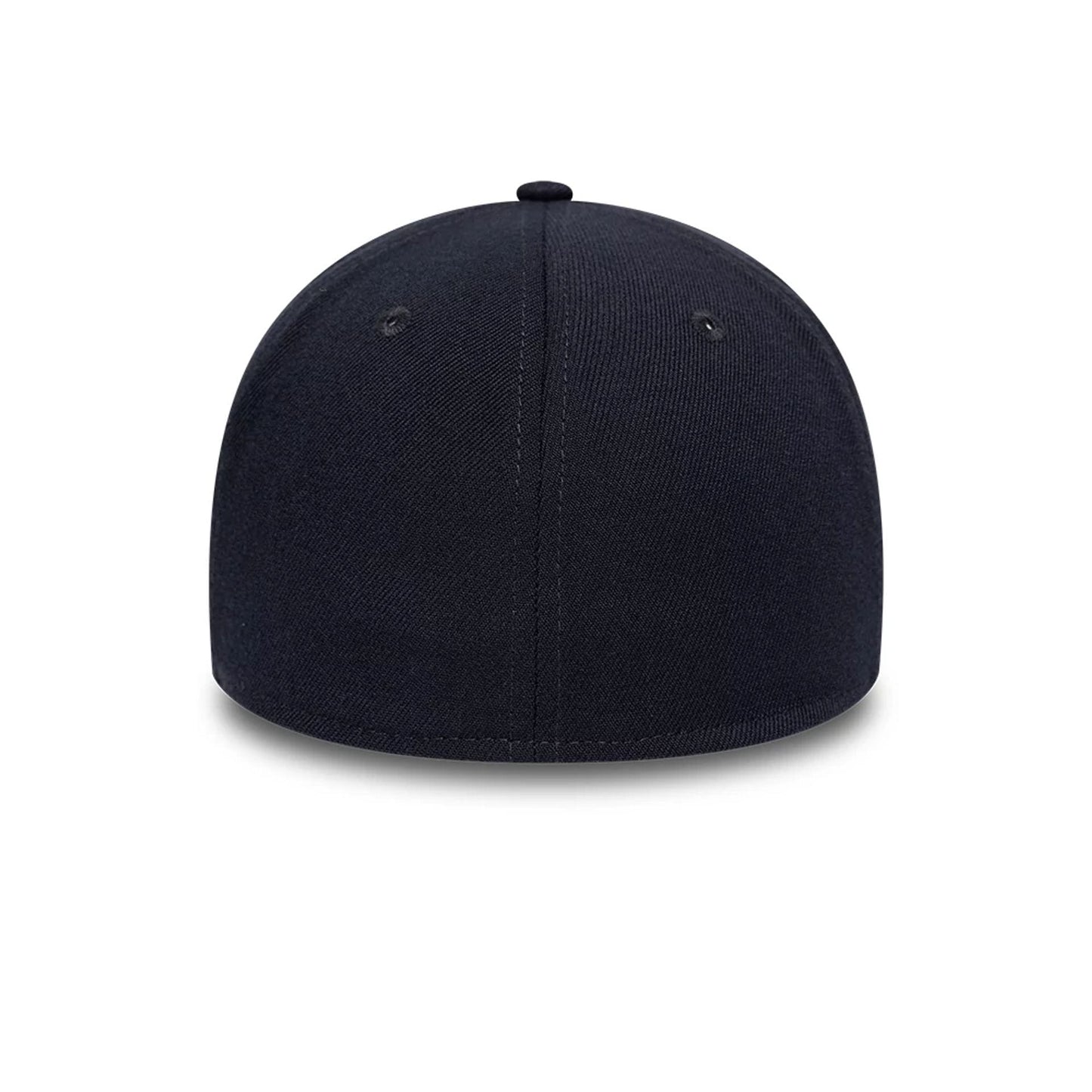 Pictured is this New Era Mono 39SEVENTY Stretch Fit cap in navy. 7