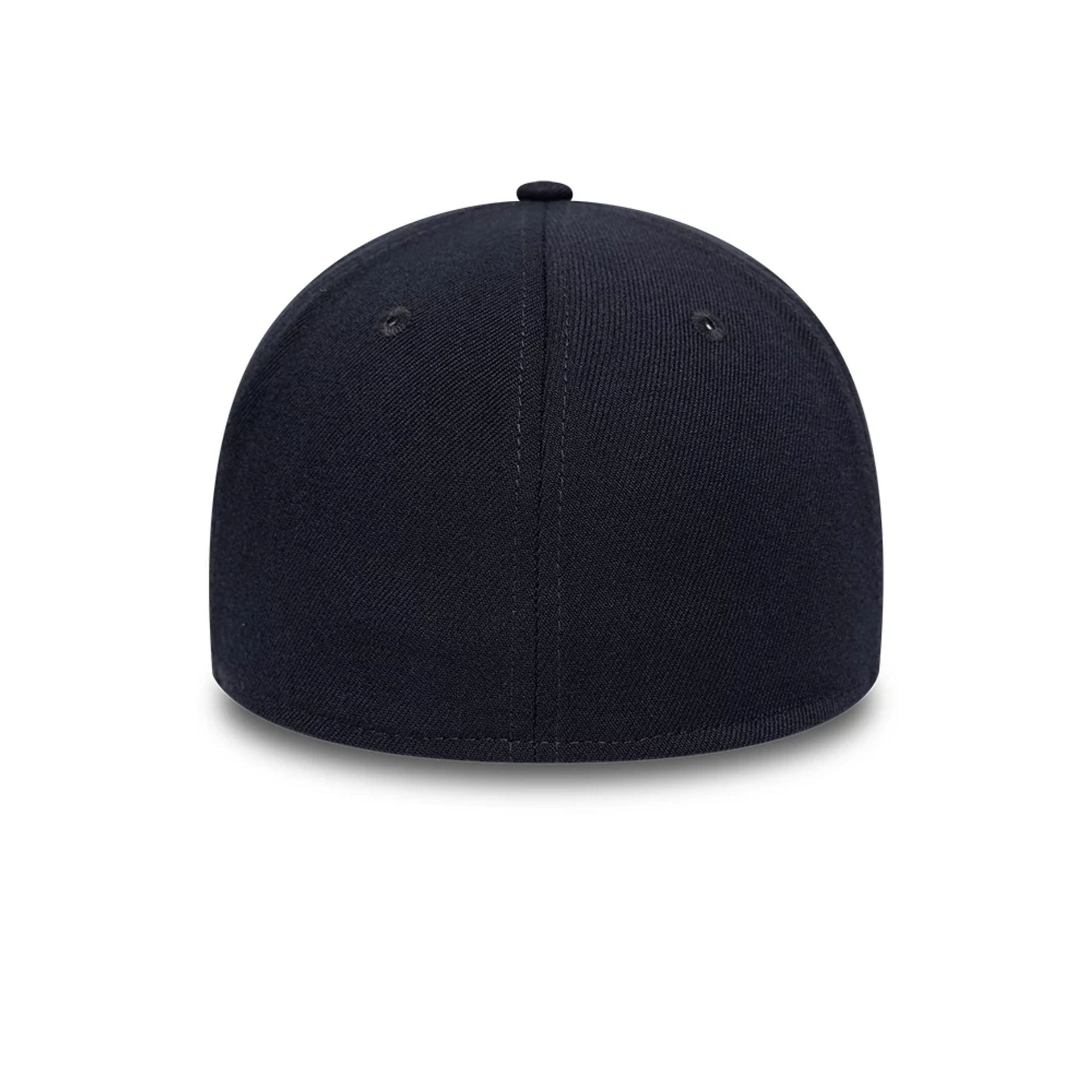 Pictured is this New Era Mono 39SEVENTY Stretch Fit cap in navy. 7
