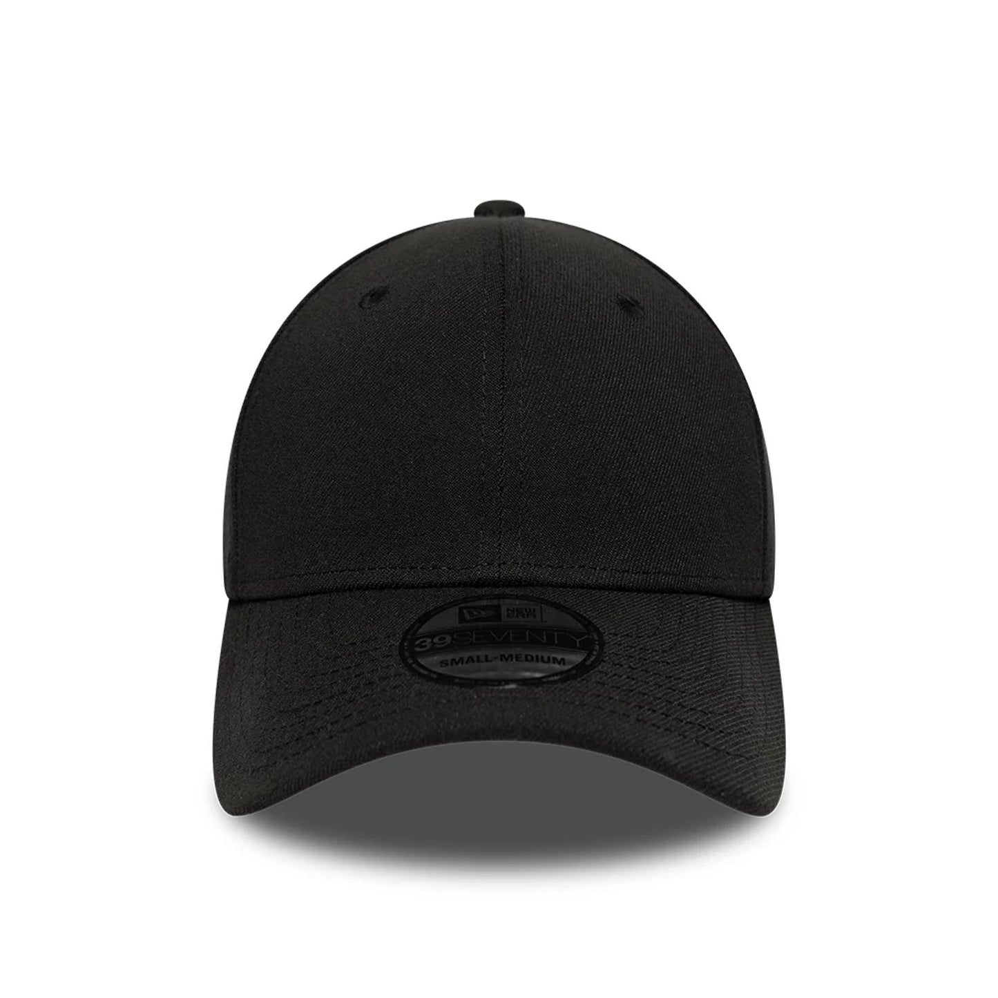 Pictured is this New Era Mono 39SEVENTY Stretch Fit cap in black. 3